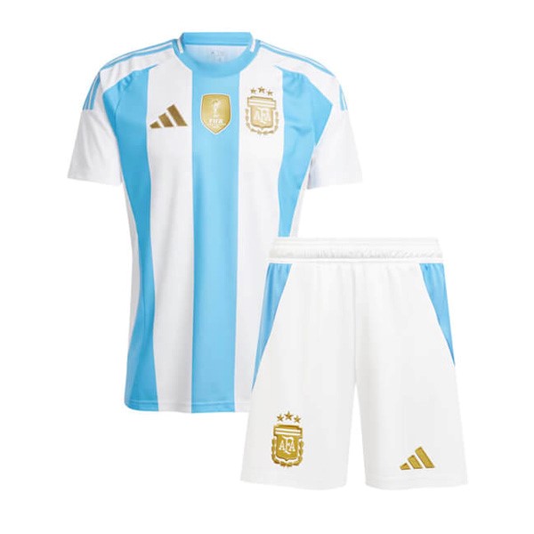 Camiseta Argentina Primera equipo Niño 2024